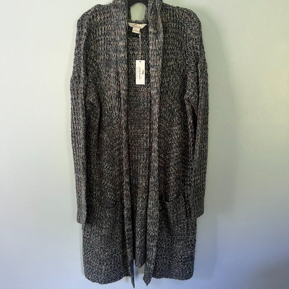 Bob Timberlake long cardigan, Size: XL, Color: Jasper - Picture 1 of 6